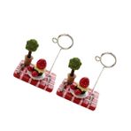 SEWACC 2 Adet Masa Yer Tutucular Mini Tabela Tutucu Küçük Stand Resim Tutucu Doğum Günü Masası Masa Sahipleri Düğün Yeri Sahipleri Kart Çerçeveleri Yerleştirin Fotoğraf Sunum Standı