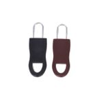 SEWACC 2 Takım Metal Fermuar Naylon Fermuar Çeker Fermuar Değiştirme Evrensel Fermuar Sabitleyici Dekoratif Fermuar Çeker Zip Kaydırıcı Zip Etiketleri Kordon Çeker El Çantası Ayrılabilir