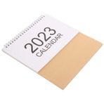 SEWACC 2023 Mini Masa Takvimi Planlayıcı Aylık Takvim Masaüstü Takvimi 2023 Tablosu Programları Takvim Aylık Masa Takvimi Aylık Günlük Programlar Takvimi Küçük Ofis Kağıt Ayağa Kalk