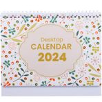 SEWACC 2024 Masa Takvimi Sarmal Takvim Masa Takvimi Bloğu Masa Süslemeleri Kalem Kutusu Kız Çocuk Ayakta Takvim 2024 Çin Ay Takvimi Nota Duran Takvim Not Defteri 3 Boyutlu Kağıt Küçük