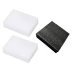 SEWACC 3 Parça Köpük Paspas Büyük Keçe Pedi Keçe Iğne Köpük Mat Yün Keçe Aksesuarları Yün Keçe Köpük Yastık Diy Iğne Keçe Yastığı Büyük Iğne Keçe Mat Yün Keçe Mat Yün Iğnesi Kapitone