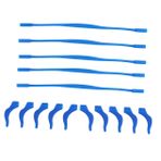 SEWACC 5 Set Kayma önleyici silikon halat gösteri Güneş gözlüğü gözlük kulak sapları çocuklar ipuçları Kulp kaymaz gözlük kulak tutacağı gözlük kaymaz kulak tutacağı gözlük tutucu kordon