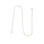 SEWACC Altın Metal Zincir Için Crossbody Çanta Metal Zincirler Için Çanta Metal Zincir Için Omuzdan Askili Çanta Messenger Zincir Fener Zincir Bant Omuz Çantaları Omuz Askısı Çanta