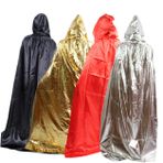 SEWACC cadılar bayramı kostümü pelerin kapüşonlu pelerin büyücü kapüşonlu bornoz serin pelerin halloween kostüm halloween costume cadılar bayramı pelerin kukuletalı giysi ölüm meleği