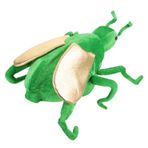 SEWACC Çekirge Şapkası Uğur Böceği Kostümü Abartılı Şapka Aptal Şapka Cosplay Kap Komik Şapkalar Karikatür Hayvanlar Şapka Yenilik Şapka Çılgın Şapka Kostüm Oyunu Kumaş Parti Malzemeleri