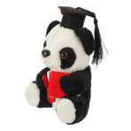 SEWACC Doktor Şapka Panda Mezuniyet Ayı Doldurulmuş Hayvan Sevimli Panda Bebek Panda Bebek Oyuncak Okul Öncesi Mezuniyet Hediyeleri Mini Mezuniyet Ayıları Dolgu Çocuk Peluş Oyuncak Bebek