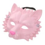 SEWACC Köpük Aslan Maskesi Karnaval Aslan Maskesi Süslü Elbise Maskesi Kadınlar Için Mardi Maskesi 3d Aslan Maskeleri Festival Için Hayvan Maskesi Japonya Cadılar Bayramı Pu Çocuk