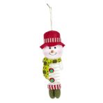 SEWACC Noel Baba süsleri noel peluş süsler noel asılı peluş noel adam süsler doğuş süsleri yılbaşı ağacı süsü Noel kolye yılbaşı ağacı süslemeleri Noel süsleri sallanmak Xiao Asmak