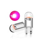 SEWICK T10 Led (PEMBE) 4 Adet (PARK ,GÖSTERGE,PLAKA,TAVAN AMPULÜ)
