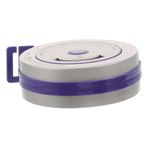 SEWOART Alüminyum şerit metre kas ölçüm bandı spor ölçüm bandı şerit metre kağıt terzi bandı mezura ölçü aleti ölçü bandı gövdesi giyim ölçüm bandı küçük Alüminyum levha yapışkan bant