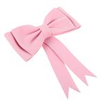 SEWOART Araba Yay Çıkartmalar Araba Yay Süsleri Motosiklet ı Yayı Bowknot Düğün Arabası Şerit Bagaj Bowknot Aksesuarları Düğün Arabası Süslemeleri Su Geçirmez Sünger Pembe