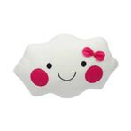 SEWOART Bulut Yastık Peluş Yastık Peluş Bebek Oyuncak Bebek Bulutlar Yastık Bulut Şeklinde Doldurulmuş Yastık Doldurulmuş Yastık Bebek Bulut Şekli Yastık Dolgu Pp Pamuk Beyaz Makyaj Yapmak