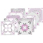 SEWOART Duvar Resmi 10 Adet Pembe Fayans Mermer Zemini Sticker Fas Fas Tarzı Kiremit Sticker Mandala Backsplash Peel And Stick Peel And Stick Sticker Dekoratif Karo Sticker