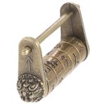 SEWOART Modern Çekmece Kilidi - Metal Vintage Metin Şifre Kilidi Çin Tasarımı Bebek Güvenliği Kiti