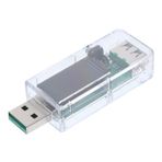 SEWOART Multimetreli Usb Test Cihazı - Telefon Şarj Cihazı Için Voltaj Kapasite Sıcaklık Ölçer
