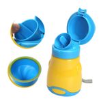 SEWOART Yürümeye Başlayan Eğitim Fincan Lazımlık Için Bebek Şişe Idrar Kovası Arabalar Taşınabilir Araba Tuvalet Lazımlık Acil Lazımlık Şişe Taşınabilir Şişe Idrar Şişesi Eğitim Fincan