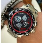 SEWOR Watch Dijital Ve Analog Erkek Kol Saati924275