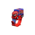 Seya Elektronik Spiderman Arabalı ve Projeksiyonlu Saat 6 Farklı Karakteri Duvara Yansıtır