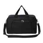 Seyahat Çantası 18 Inç Seyahat Spor Çantası Oxford Kumaş Hafta Sonu Gecelik Spor Çantası Erkekler Için Taşıma Çantası Spor Çantası Konaklama Çantası(Black)