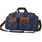 Seyahat Çantası 20 In Duffle Bag Weekend Duffel Çanta Kanvas Seyahat Gecelik Kadın Erkek Çanta Üzerinde Taşımak Spor Çantası Konaklama Çantası(A)