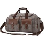 Seyahat Çantası 20 In Duffle Bag Weekend Duffel Çanta Kanvas Seyahat Gecelik Kadın Erkek Çanta Üzerinde Taşımak Spor Çantası Konaklama Çantası(F)