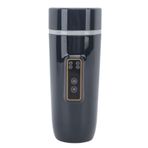 Seyahat Elektrikli Su Kettle, Elektrikli Su Kettle Dijital Çelik Çelik Ekran 350 Ml Ev Için (koyu mavi)