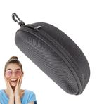 Seyahat Gözlük Kılıfı - Seyahat Fermuarlı Gözlük Kabı | Kemer Klipsli Ve Keçe Astarlı Su Geçirmez Gözlük Kesesi Erkek Kadın Çocuk Bisiklet Kamp Seyahat İçin