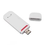 Seyahat Için WiFi Mobil Erişim Noktası, 500Mbps LTE 4G USB Modem SIM Kart Yuvalı Taşınabilir WiFi Bağlantı Noktası, Akıllı Telefon, Tablet, Dizüstü Bilgisayar vb. Için 10