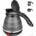 Seyahat Su Isıtıcısı 0.5l Mini Su Isıtıcısı Katlanabilir Mini Su Isıtıcısı Taşınabi