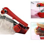 Seyahat Tipi Mini El Dikiş Makinesi