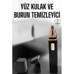 Seyahat Tipi Mini Taşınabilir Siyah Burun Kulak Yanak Kıl Tüy Temizleme Makinesi
