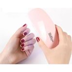 Seyahat Tipi Mini Tırnak Oje Kurutucu- USB Uv LED Mor Işık-Protez Tırnak Kurutma Makinesi - Ahşap