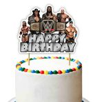Seyal® WWE Happy Birthday Pasta Süsü