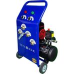 Seybomak Havalı Petek Temizleme Makinesi Çift Yönlü 1,2 Hp 2100 Devir