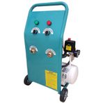 Seybomak Havalı Petek Temizleme Makinesi Tek Yönlü-Darbeli Yıkama 1 Hp