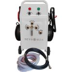 Seybomak Havalı Petek Temizleme ve Kanal Açma Makinesi 24 Litre Çift Yönlü 2 Hp