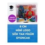 SEYFİ 8 CM Mini Yapı Oyuncak Sök Tak Figür, İron-Man, 3+ Yaş