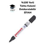 Seyfi Kirtasiye %100 Yerli Tahta Kalemi, Siyah, Doldurulabilir, 2.1 mm