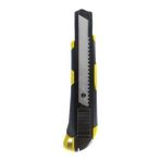 Seyfi Kırtasiye 18 mm Profesyonel Maket Bıçağı Geniş Uç Komple Metal KOD:234