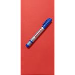 Seyfi Kirtasiye Permanent Marker Kalem, Metal-Cam-Plastik Yüzeye, Mavi, Yuvarlak Uç 2-3mm