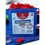 Seyfi Kırtasiye Saklama Kabı Seti Çatal + Kaşık Plastik Beslenme Kabı - Mavi