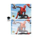 SEYFİKİRTASİYE 10 adet Karne Kılıfı 24x33 cm SPİDER-MAN desenli Yüksek Gramaj Kartona Baskılı