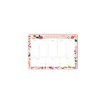 SEYFİKİRTASİYE 17x24 Haftalık Planner-haftalık Planlayıcı 52 Sayfa -