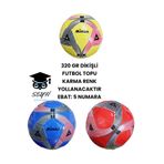 SEYFİKİRTASİYE 320 GR Dikişli Futbol Topu, Karma Renk