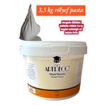 SEYFİKİRTASİYE 3500 gr rölyef pasta beyaz Artdeco Yerli üretim naylon ambalaj ve kutulu ürün A kalite rölyef macunu