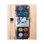 SEYFİKİRTASİYE ART-X Sulu Boya, 12 Renk, Profesyonel Pigment