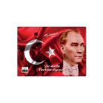 SEYFİKİRTASİYE Karne Kılıfı 24x33 Cm Atatürk Desenli 30 Adet