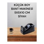 SEYFİKİRTASİYE KÜÇÜK BOY MASAÜSTÜ BANT MAKİNESİ 5X5X10 CM SİYAH