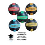 SEYFİKİRTASİYE NO:5 280 GR Dikişli Voleybol Topu, Karma Renk