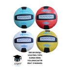 SEYFİKİRTASİYE NO:5 280 Gr Kaliteli Dikişli Voleybol Topu, Karma Renk